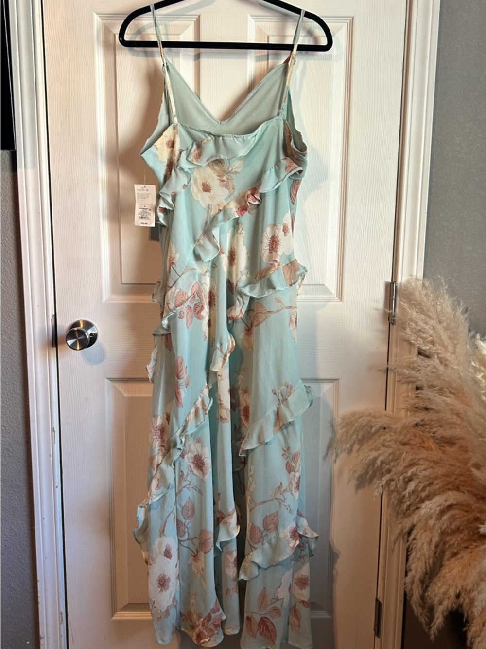 Floral Ruffle Dress - Picture 2 of 5